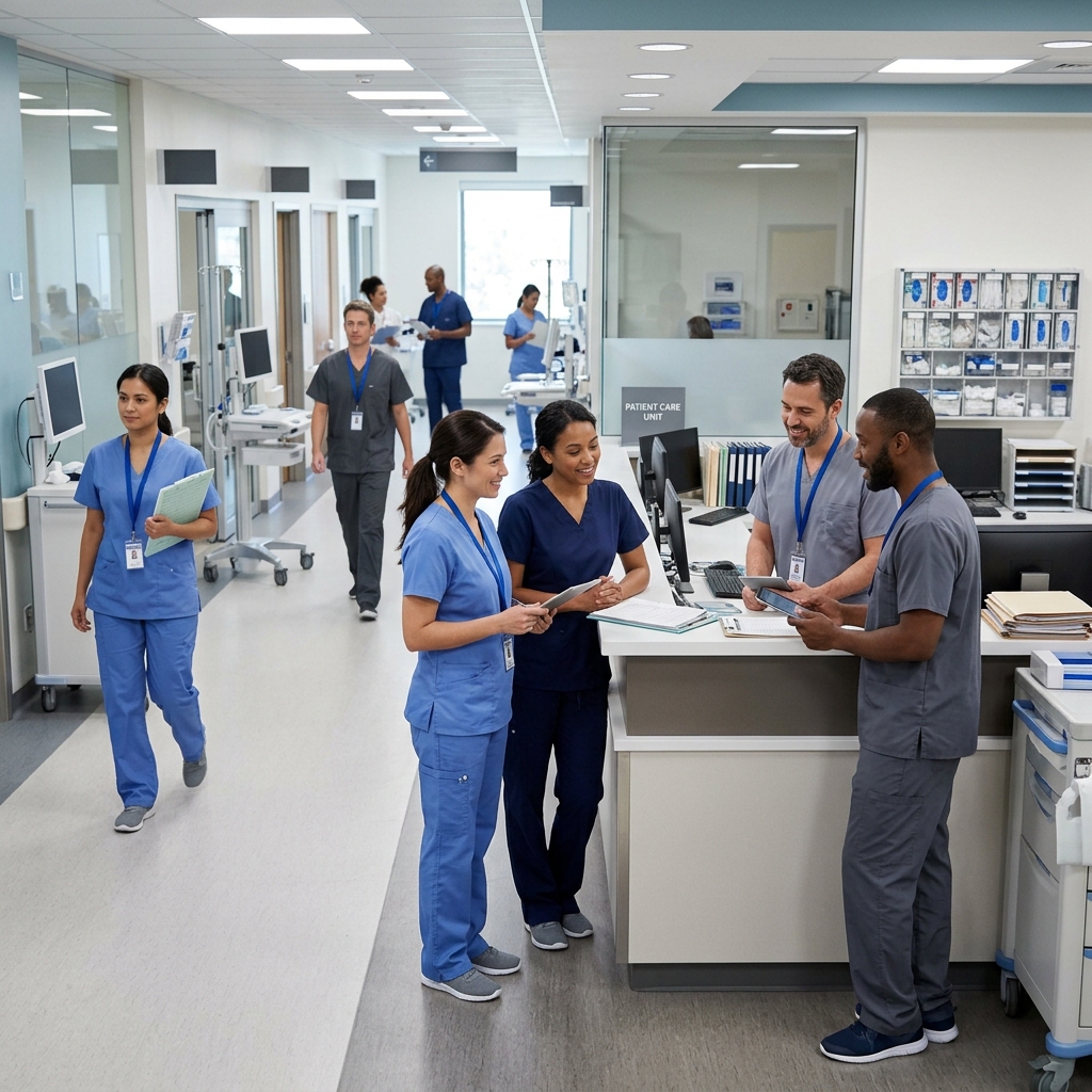 Healthcare workforce
